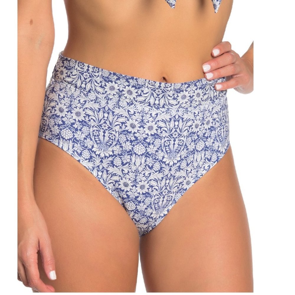 🎁 Athena Morti Floral High Waist Bikini Bottoms
